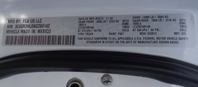 Used 2022 RAM 3500 Big Horn image 24