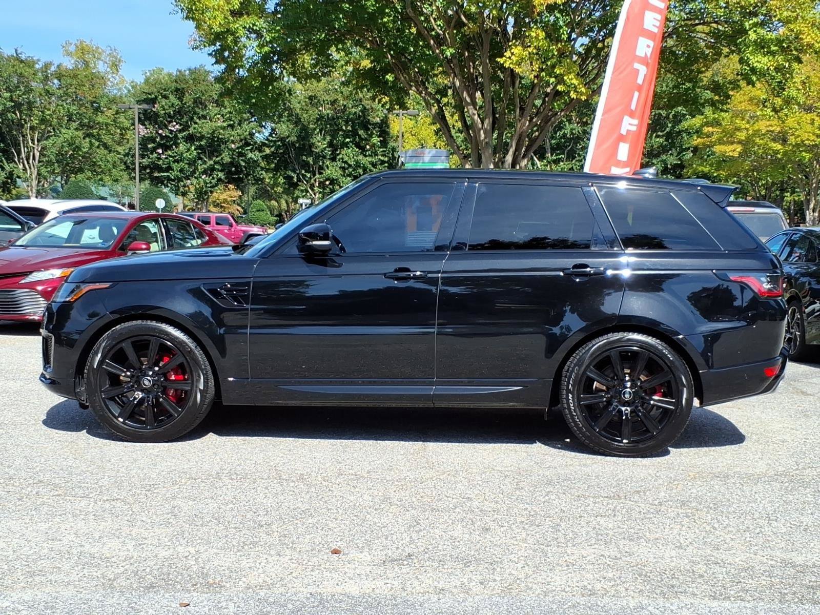 Used 2022 Land Rover Range Rover Sport HST AWD/4WD image 3
