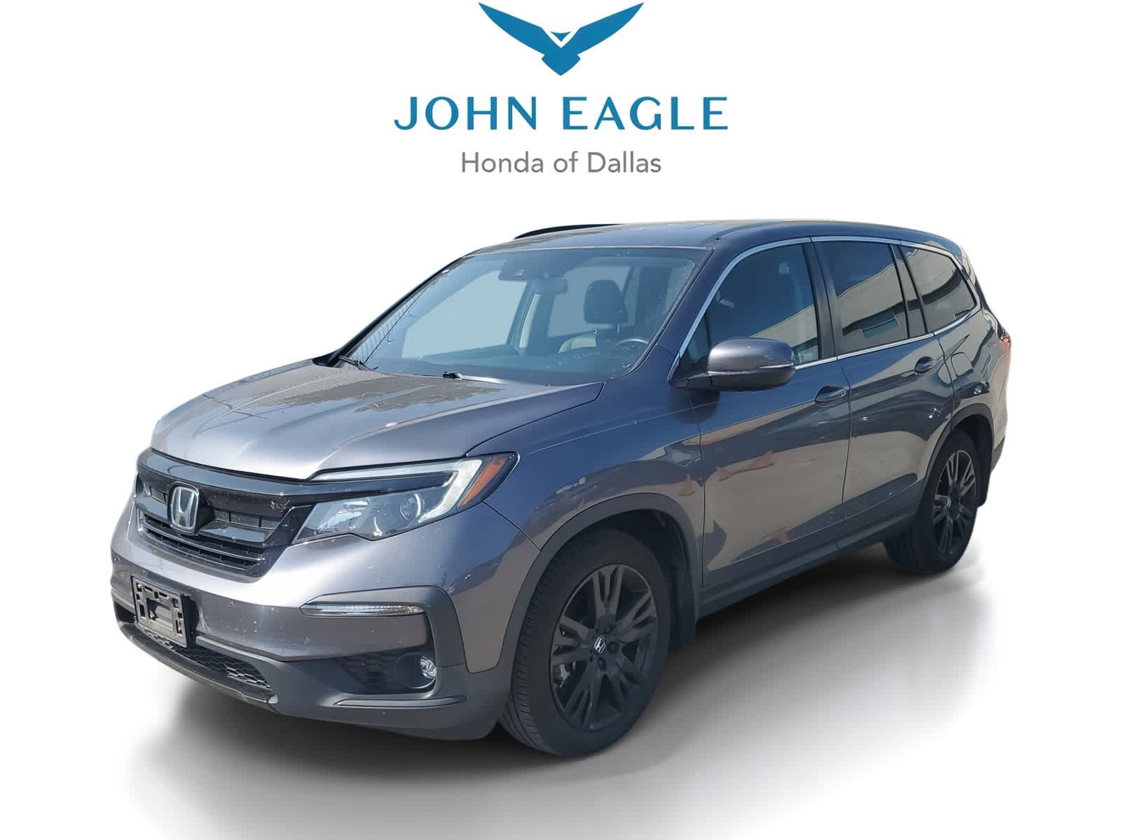 Used 2021 Honda Pilot Special Edition video 1