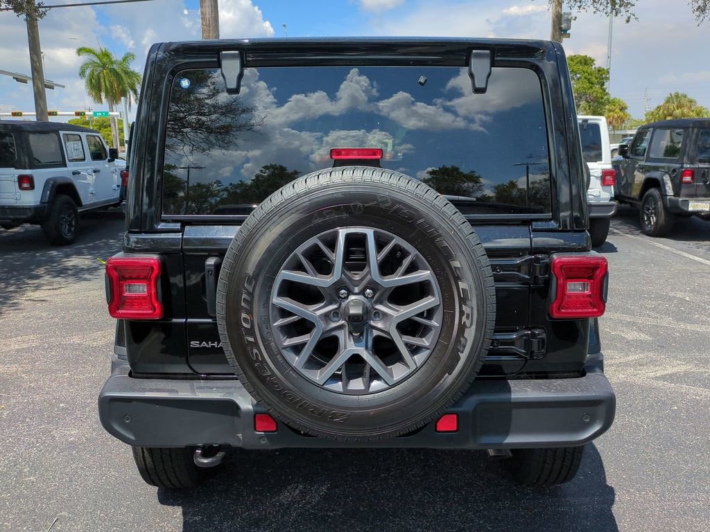 New 2025 Jeep Wrangler Sahara image 6
