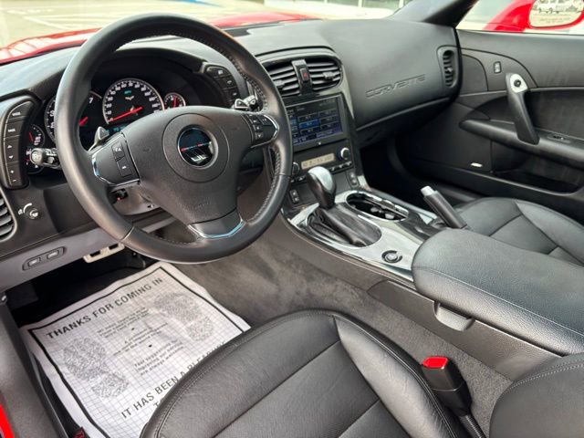 Used 2012 Chevrolet Corvette Grand Sport w/ 3LT Preferred Equipment Group image 17