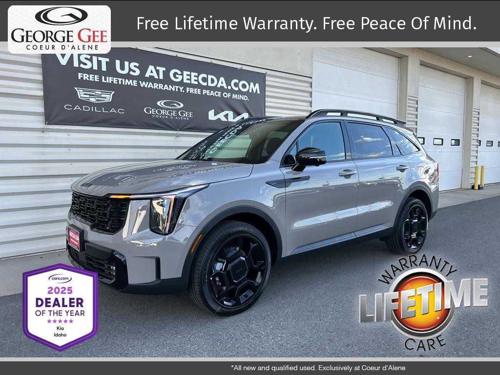 New 2026 Kia Sorento SX Prestige