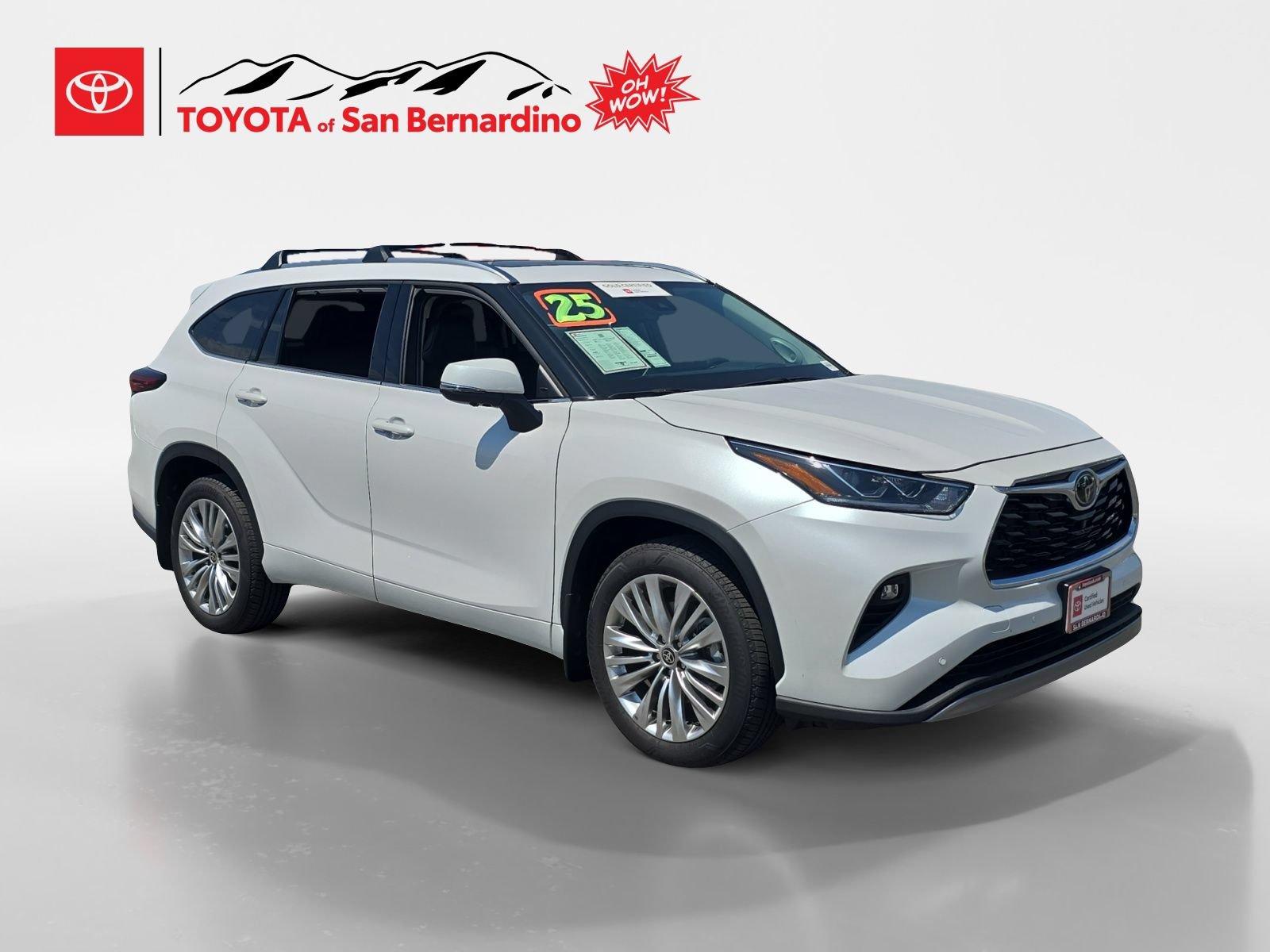 Certified 2025 Toyota Highlander Platinum AWD/4WD image 7