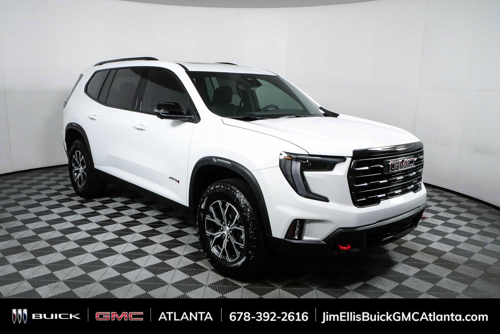 New 2026 GMC Acadia AT4 w/ Luxury Package AWD/4WD video 1