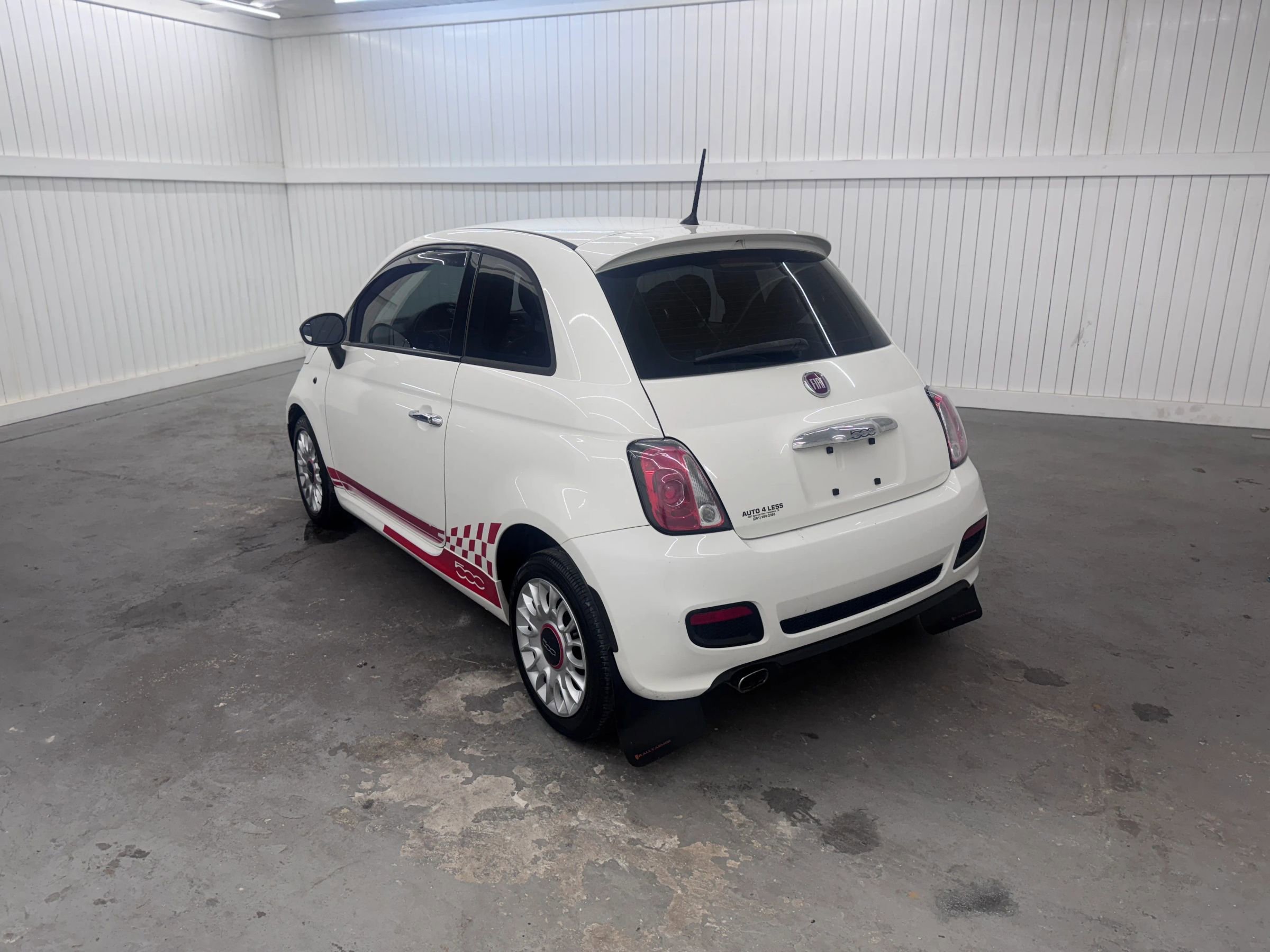 Used 2015 FIAT 500 Sport w/ Sport Appearance Group image 7