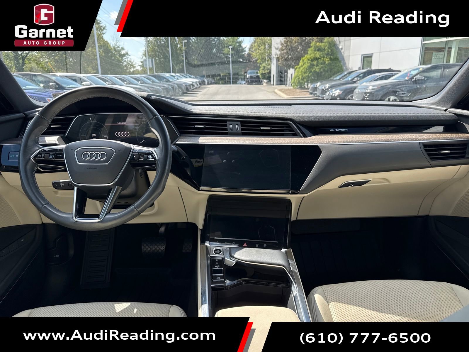 Certified 2024 Audi Q8 e-tron Premium Plus w/ Premium Plus Package image 13