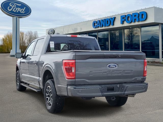 Used 2023 Ford F150 XLT w/ Equipment Group 302A High image 3