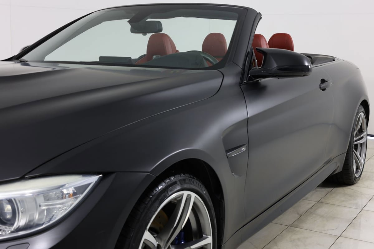 Used 2015 BMW M4 Convertible RWD image 54