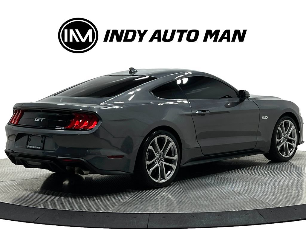 Used 2022 Ford Mustang GT Premium w/ Equipment Group 401A RWD image 4