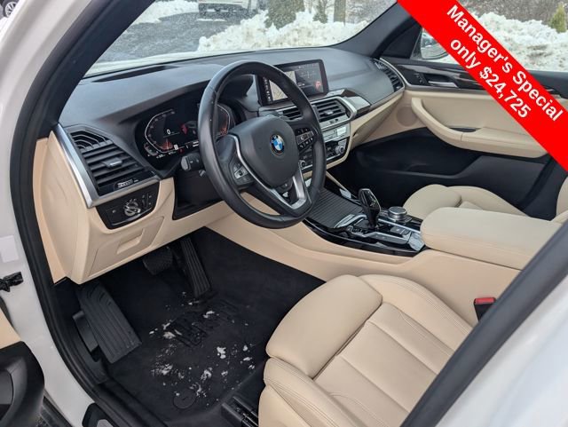 Used 2021 BMW X3 xDrive30i w/ Premium Package AWD/4WD image 12