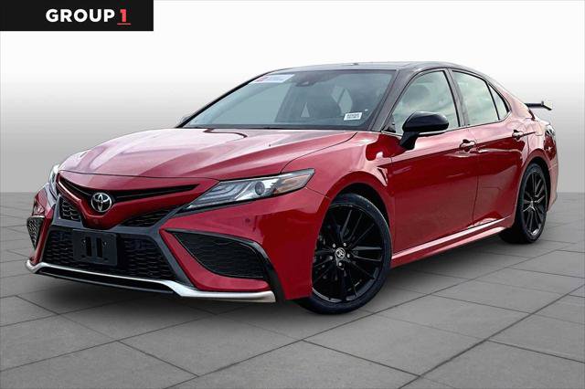 Certified 2024 Toyota Camry XSE w/ Navigation Package