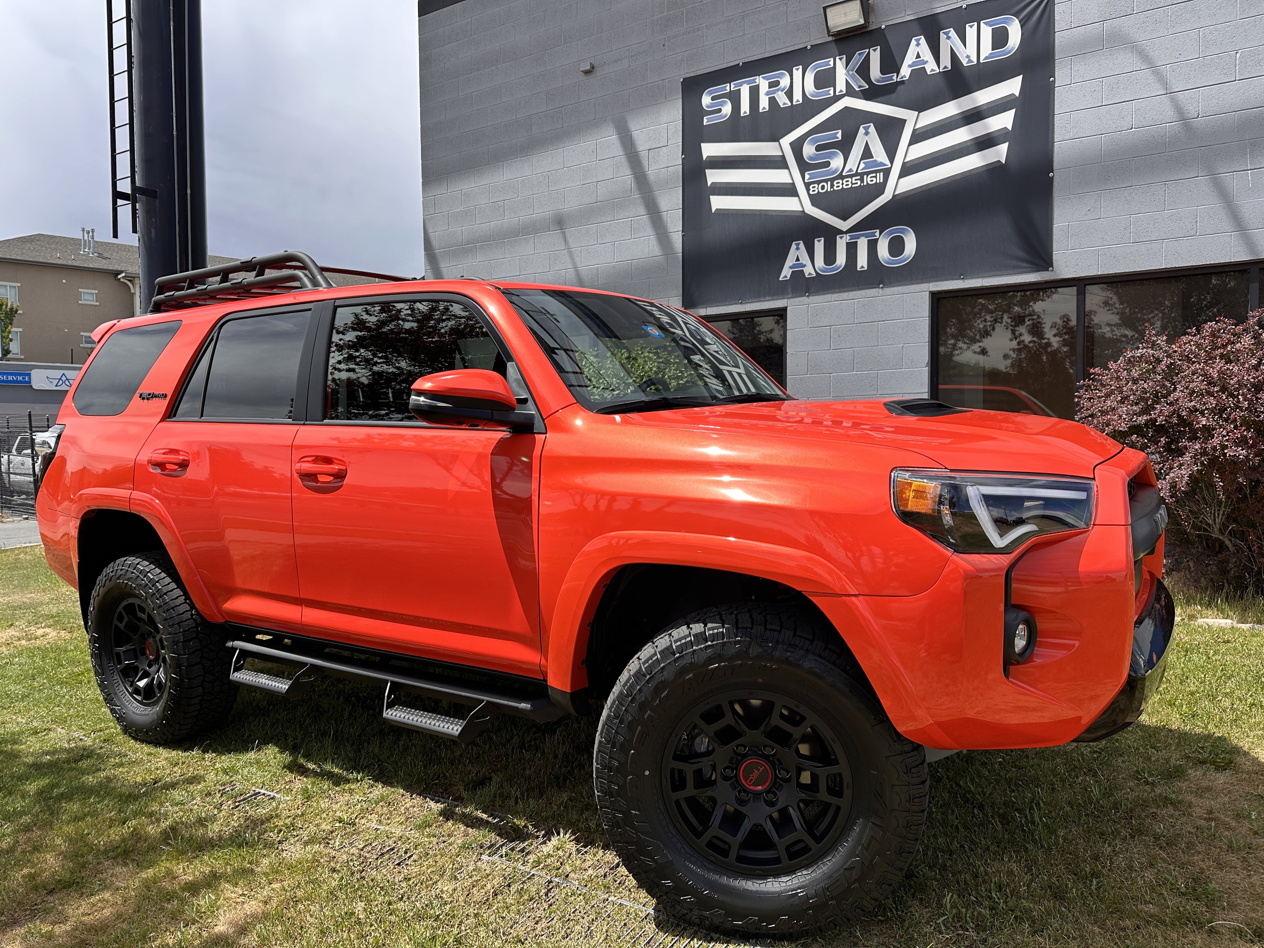 Used 2023 Toyota 4Runner TRD Pro AWD/4WD image 1