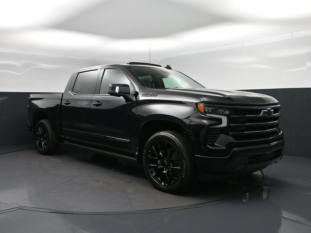 New 2026 Chevrolet Silverado 1500 High Country w/ Midnight Edition AWD/4WD image 9