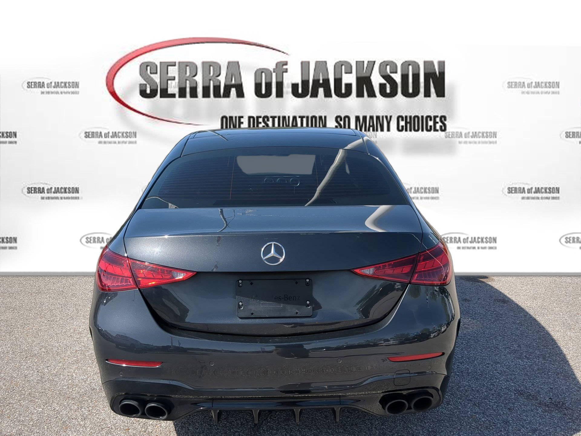 Used 2023 Mercedes-Benz C 43 AMG 4MATIC Sedan image 8