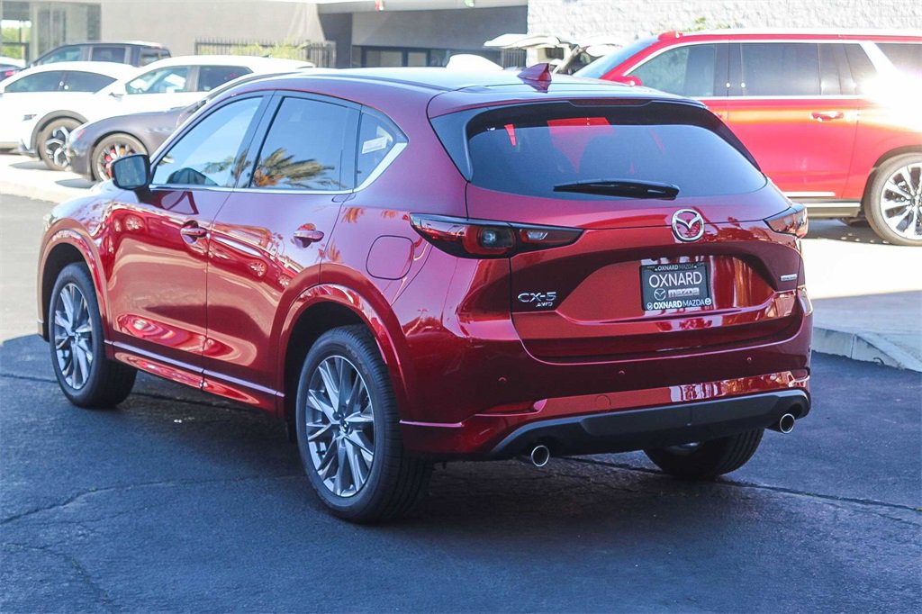 New 2025 MAZDA CX-5 AWD 2.5 S w/ Premium Plus Pkg image 6