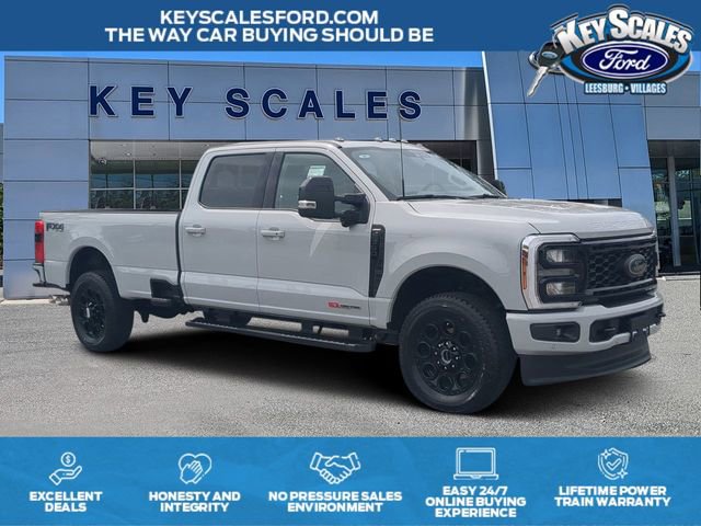 New 2026 Ford F350 Lariat w/ Black Appearance Package