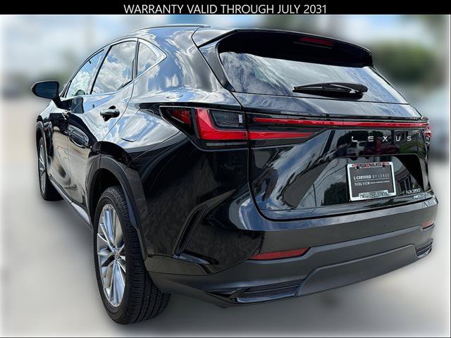 Certified 2025 Lexus NX 350 AWD w/ Premium Package image 7