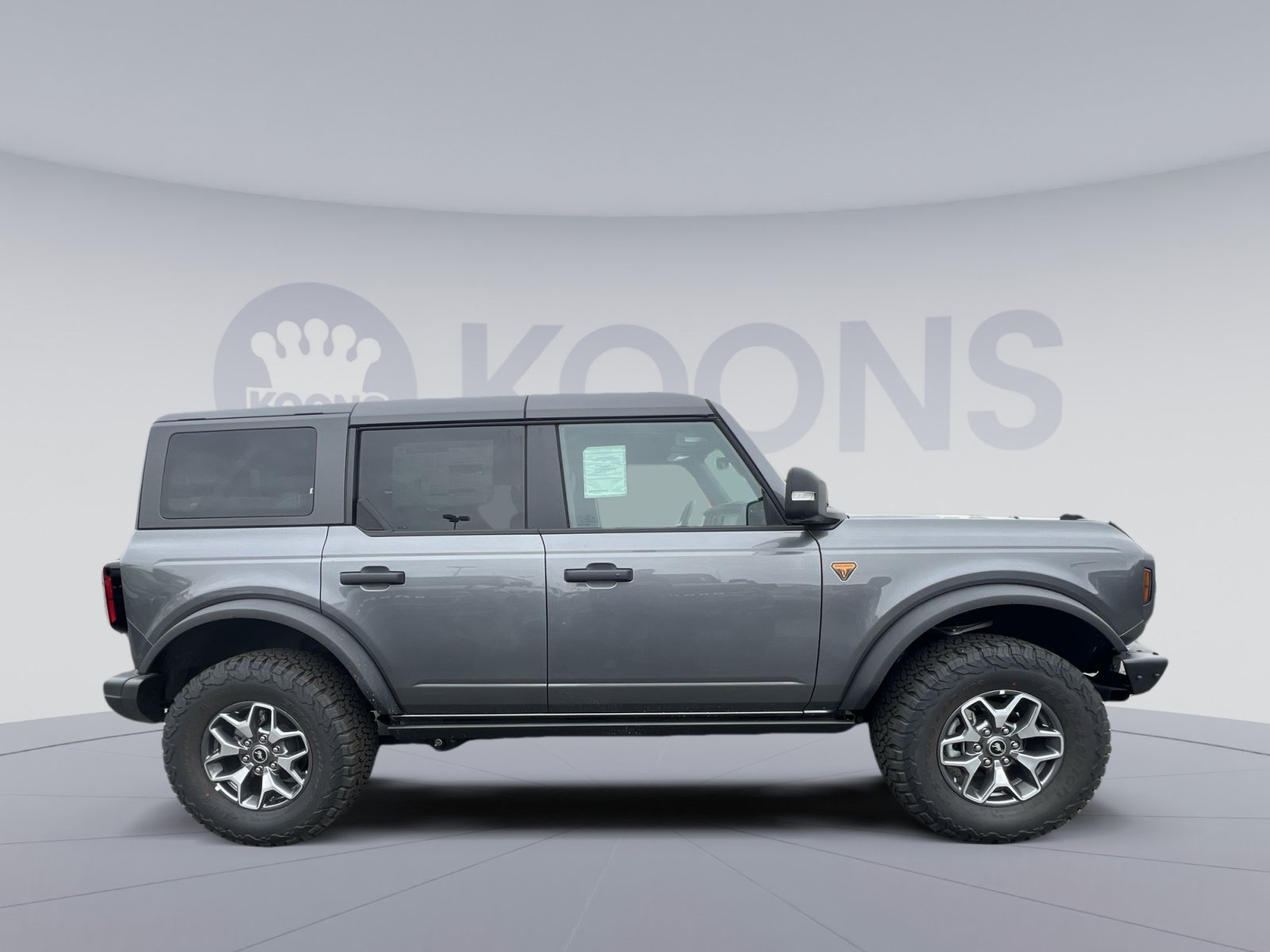 New 2025 Ford Bronco Badlands AWD/4WD image 12