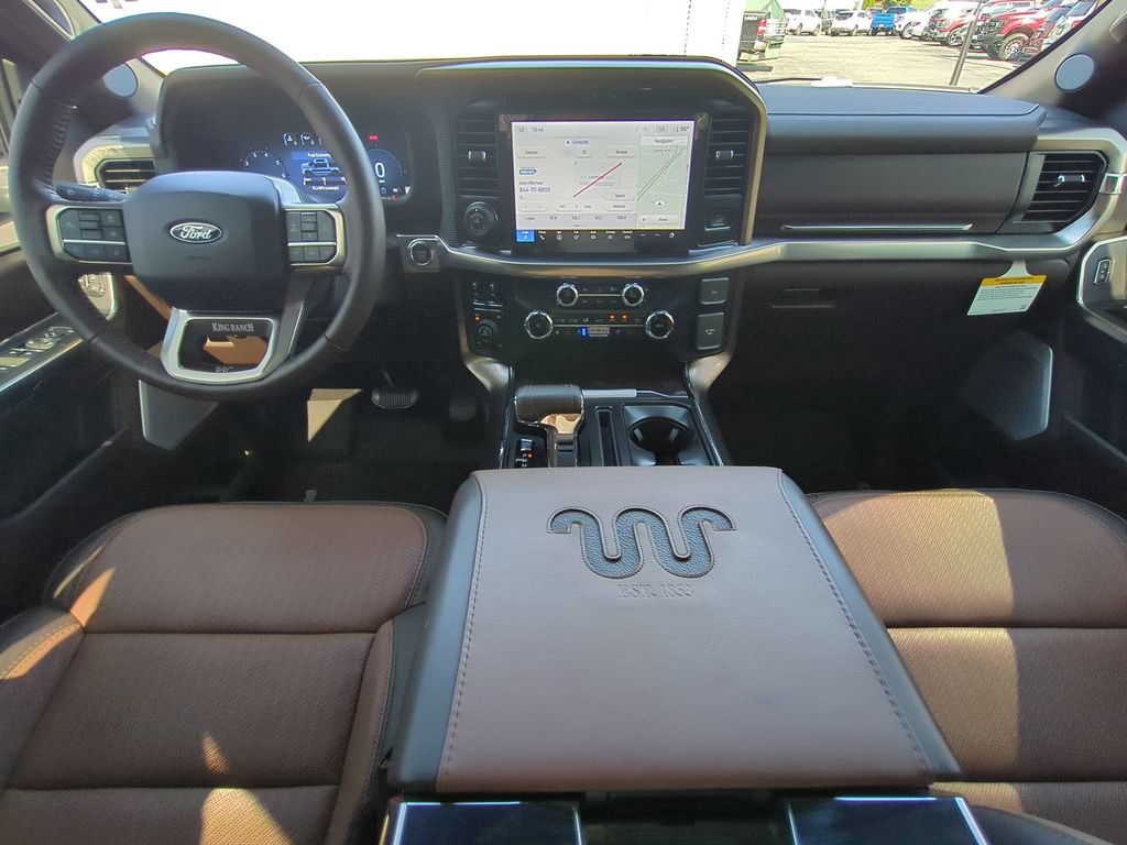 Used 2025 Ford F150 King Ranch w/ FX4 Off-Road Package AWD/4WD image 18