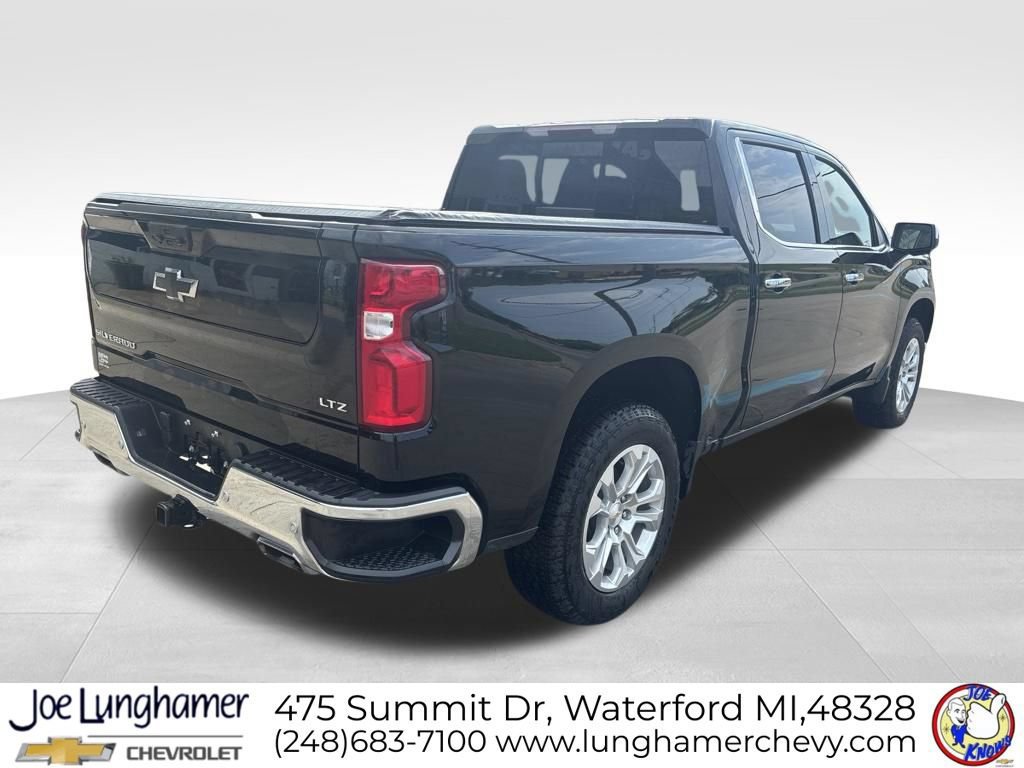 Used 2024 Chevrolet Silverado 1500 LTZ AWD/4WD image 3