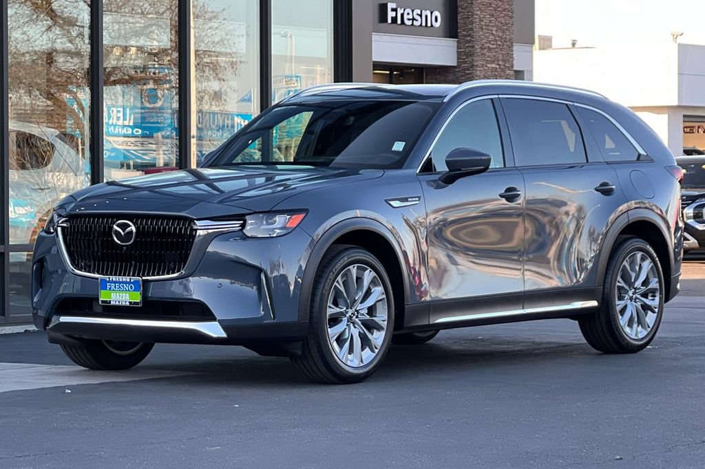 New 2026 MAZDA CX-90 3.3 Turbo w/ Premium Plus Pkg image 9