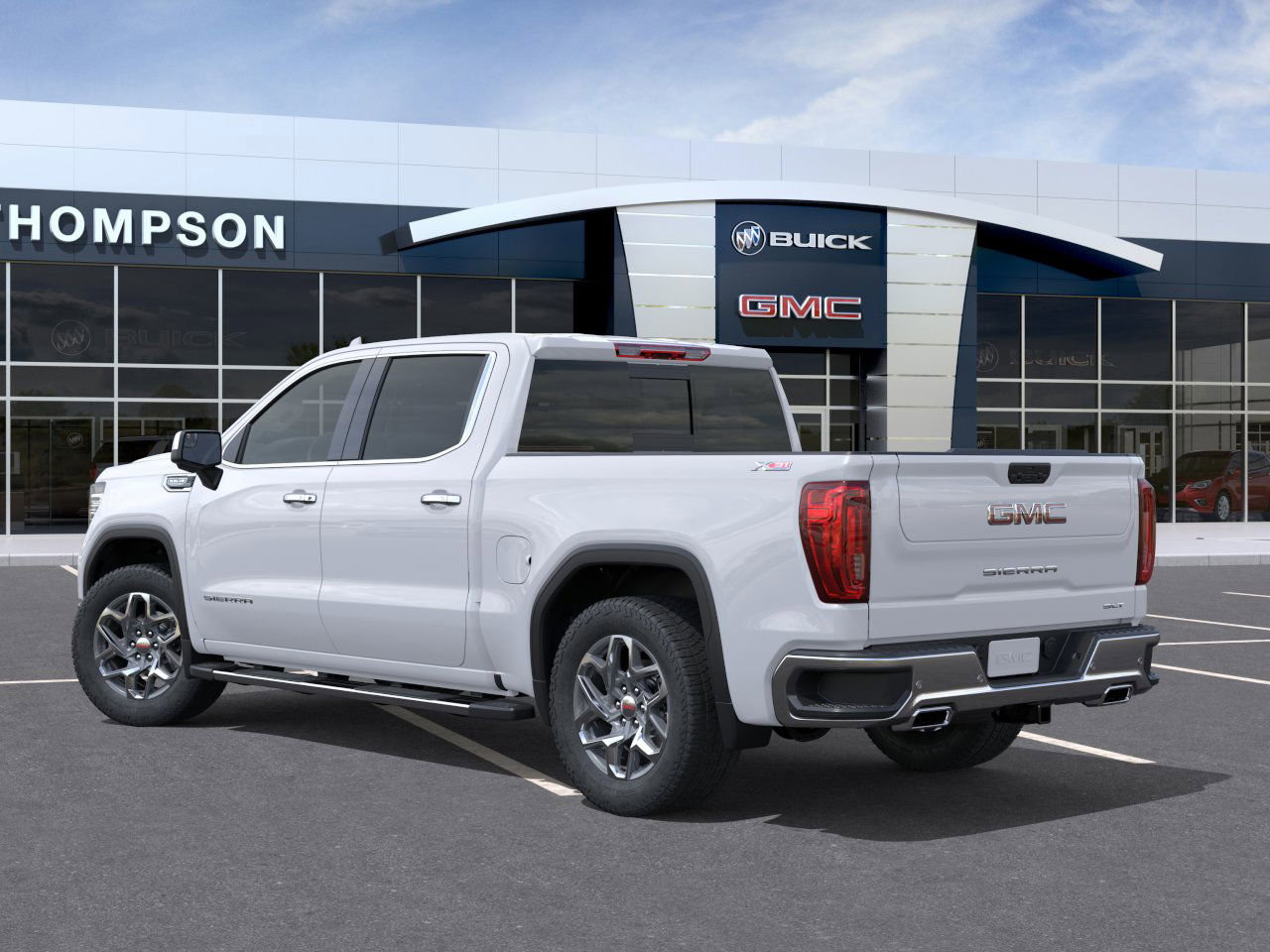 New 2026 GMC Sierra 1500 SLT w/ SLT Premium Plus Package image 30