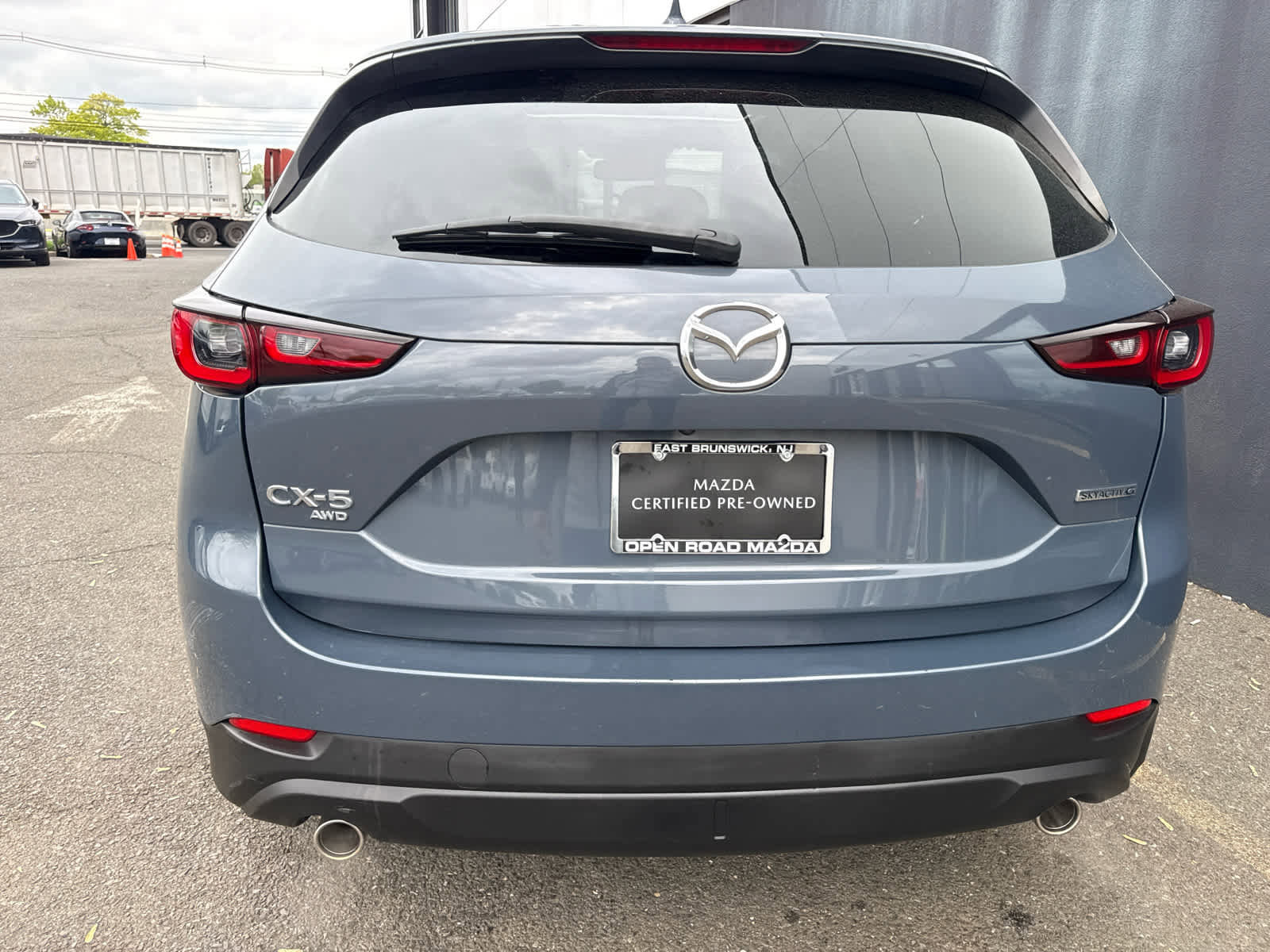 Certified 2023 MAZDA CX-5 Carbon Edition AWD/4WD image 5