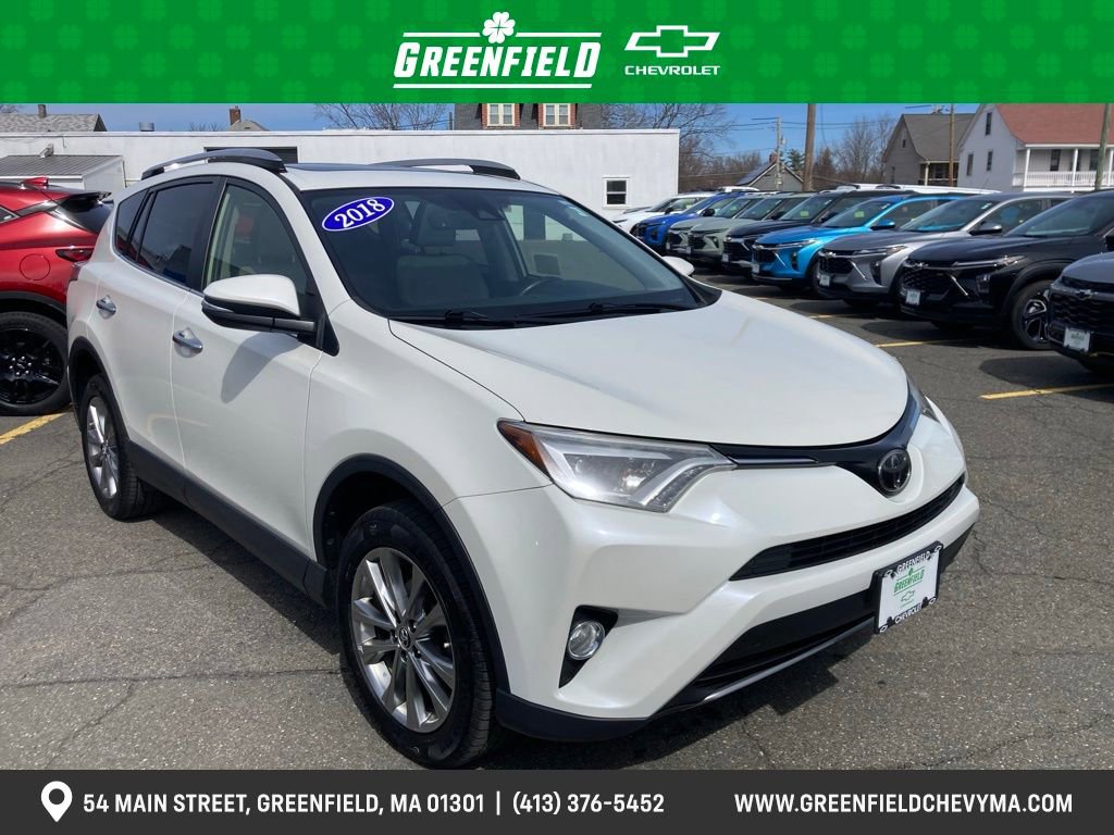Used 2018 Toyota RAV4 Limited w/ All Weather Liner Package AWD/4WD image 1
