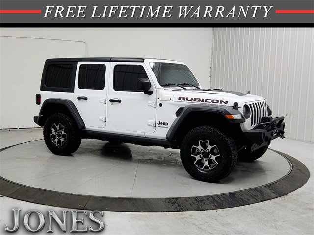 Used 2018 Jeep Wrangler Unlimited Rubicon image 1