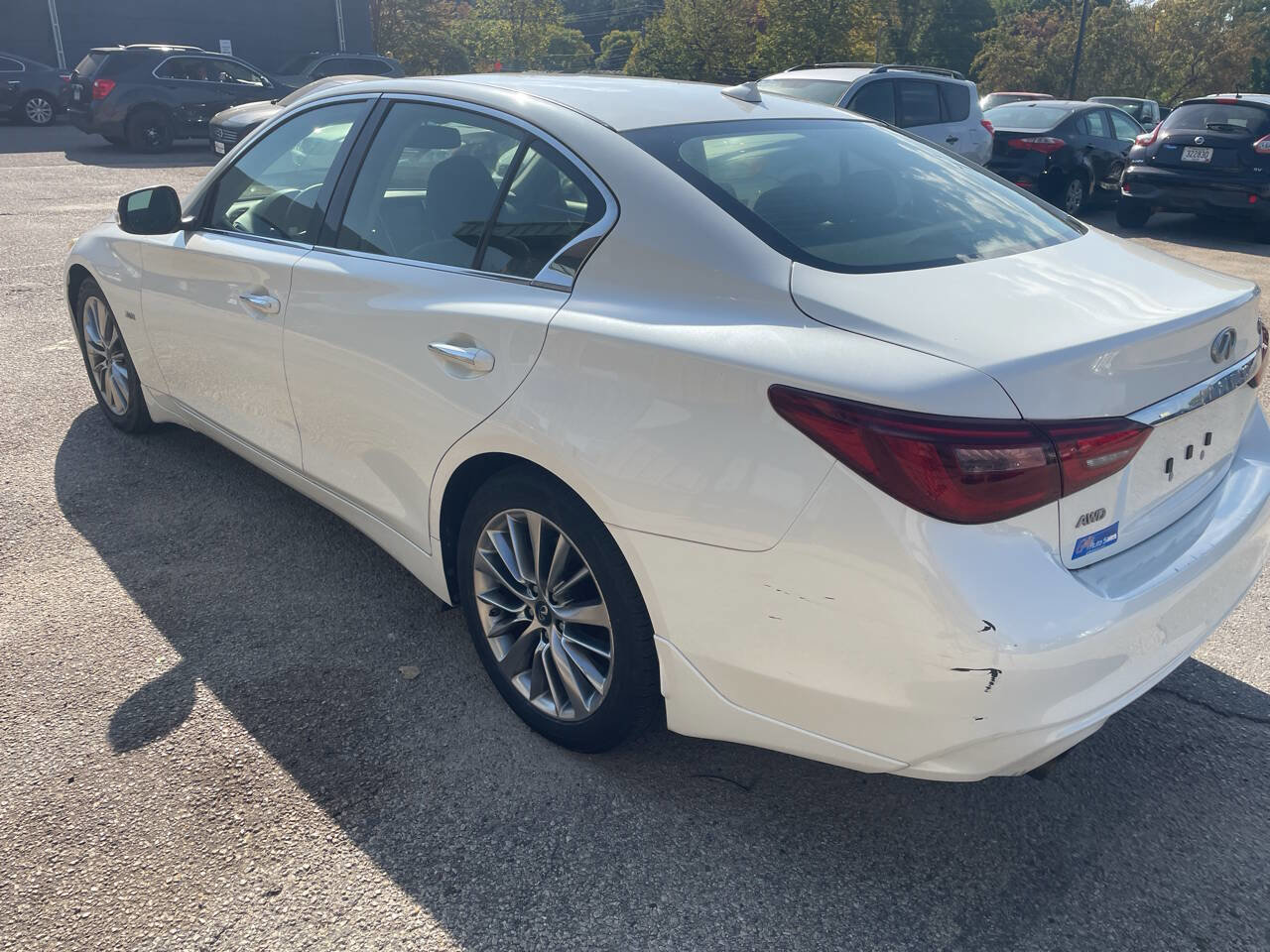 Used 2018 INFINITI Q50 Luxe w/ Essential Package (3.0T Luxe) image 6