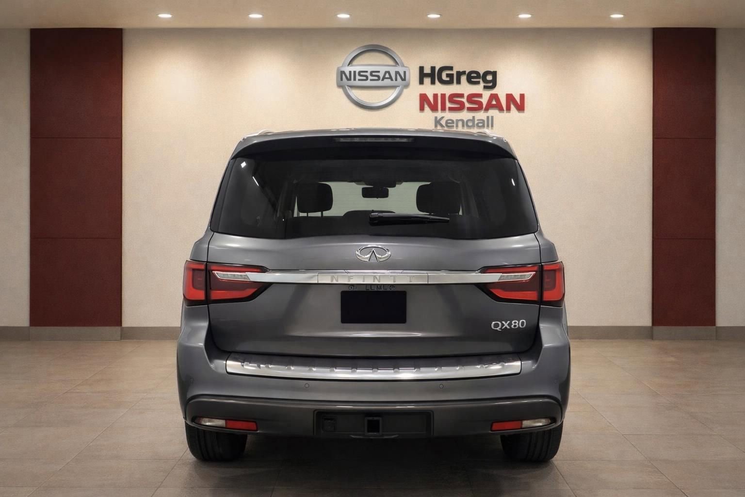 Used 2020 INFINITI QX80 Luxe w/ Proassist Package RWD image 6