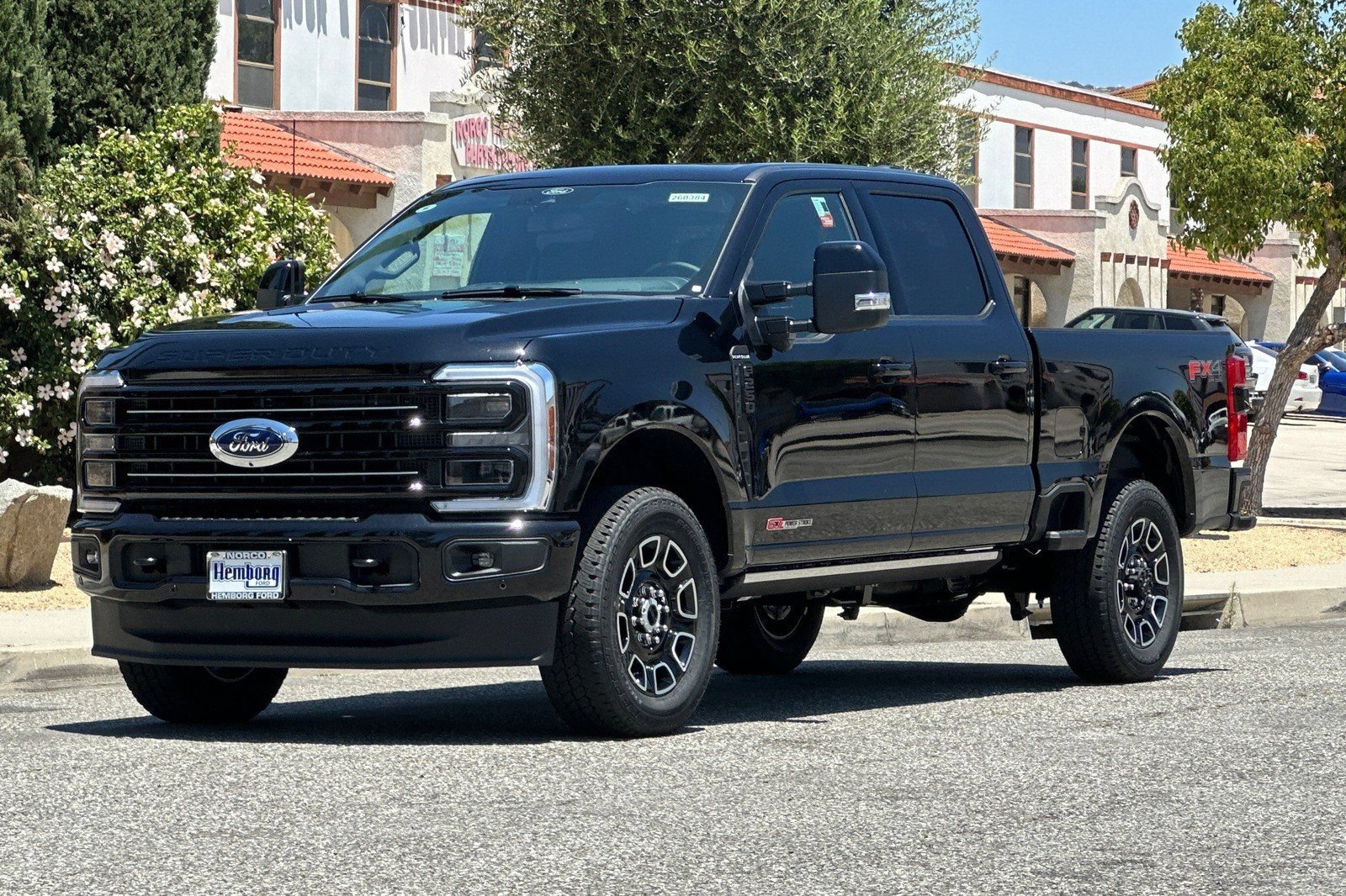 New 2026 Ford F250 Platinum AWD/4WD image 9
