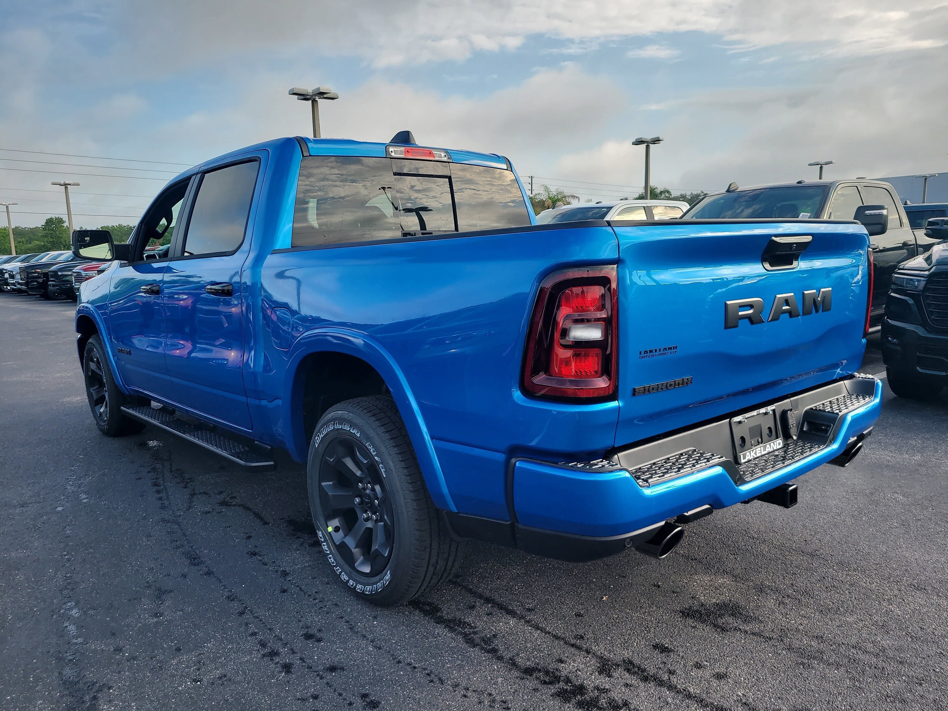 New 2026 RAM 1500 Big Horn w/ Night Edition RWD image 8