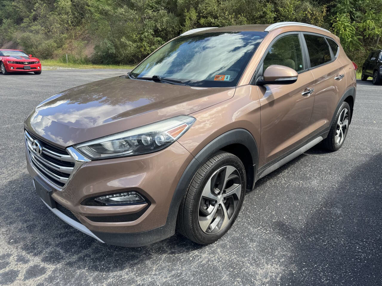 Used 2017 Hyundai Tucson Limited