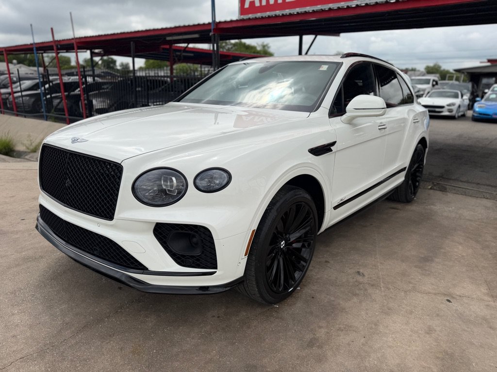 Used 2021 Bentley Bentayga Speed