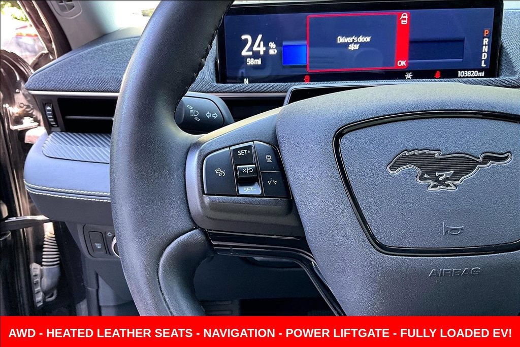 Used 2022 Ford Mustang Mach-E Premium AWD/4WD image 11