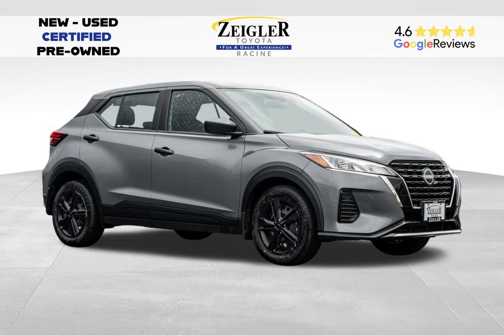 Used 2024 Nissan Kicks S FWD image 1