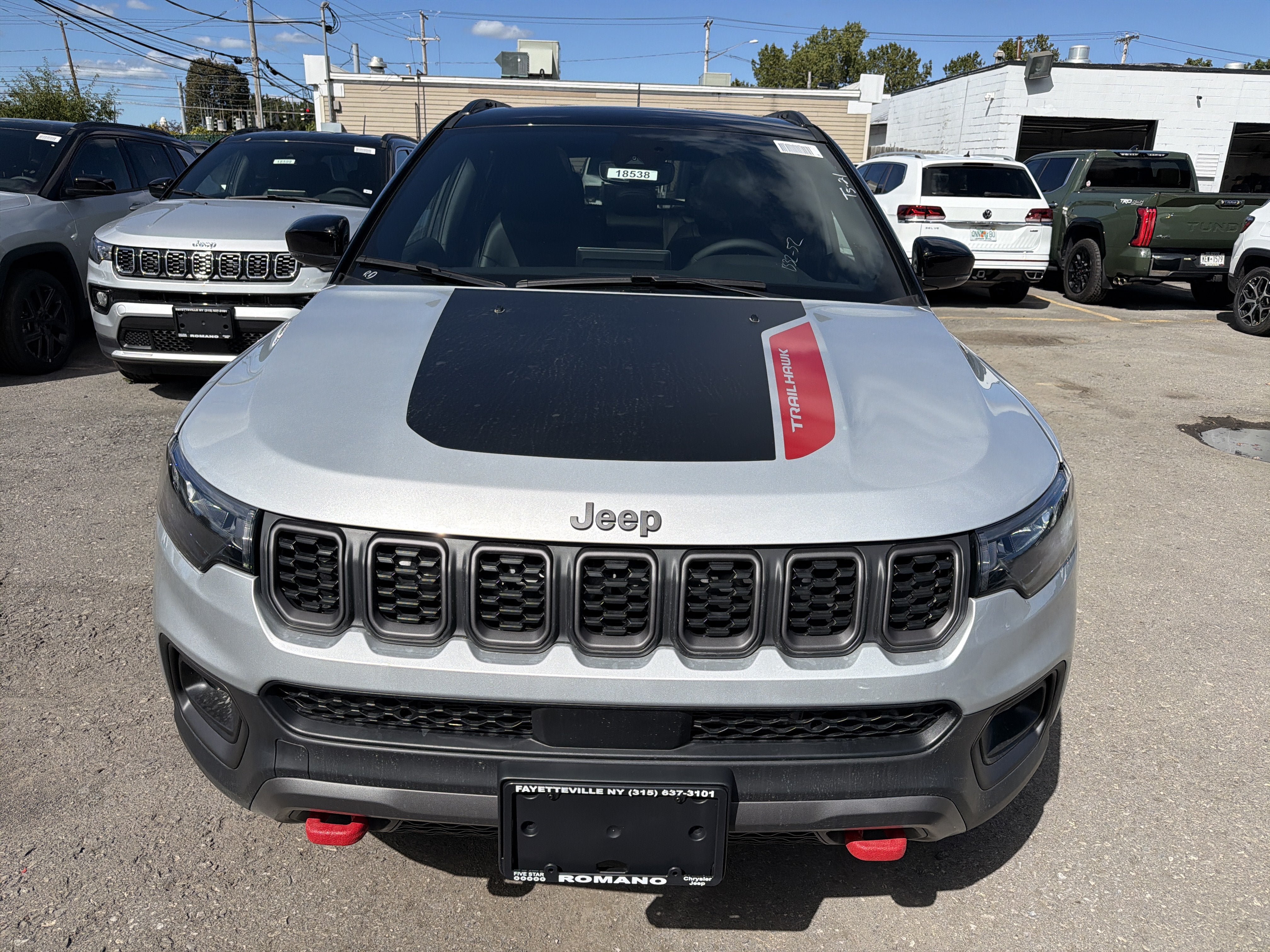 New 2026 Jeep Compass Trailhawk w/ Sun, Sound & Navigation Group AWD/4WD image 3