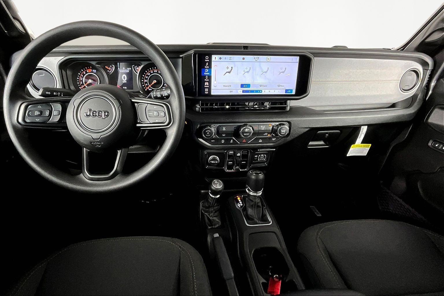 New 2026 Jeep Wrangler Unlimited Sport AWD/4WD image 10