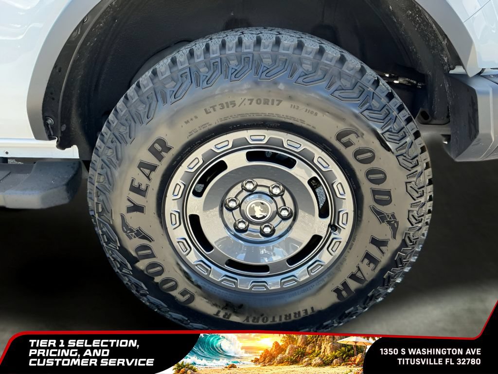 Used 2025 Ford Bronco Badlands AWD/4WD image 50