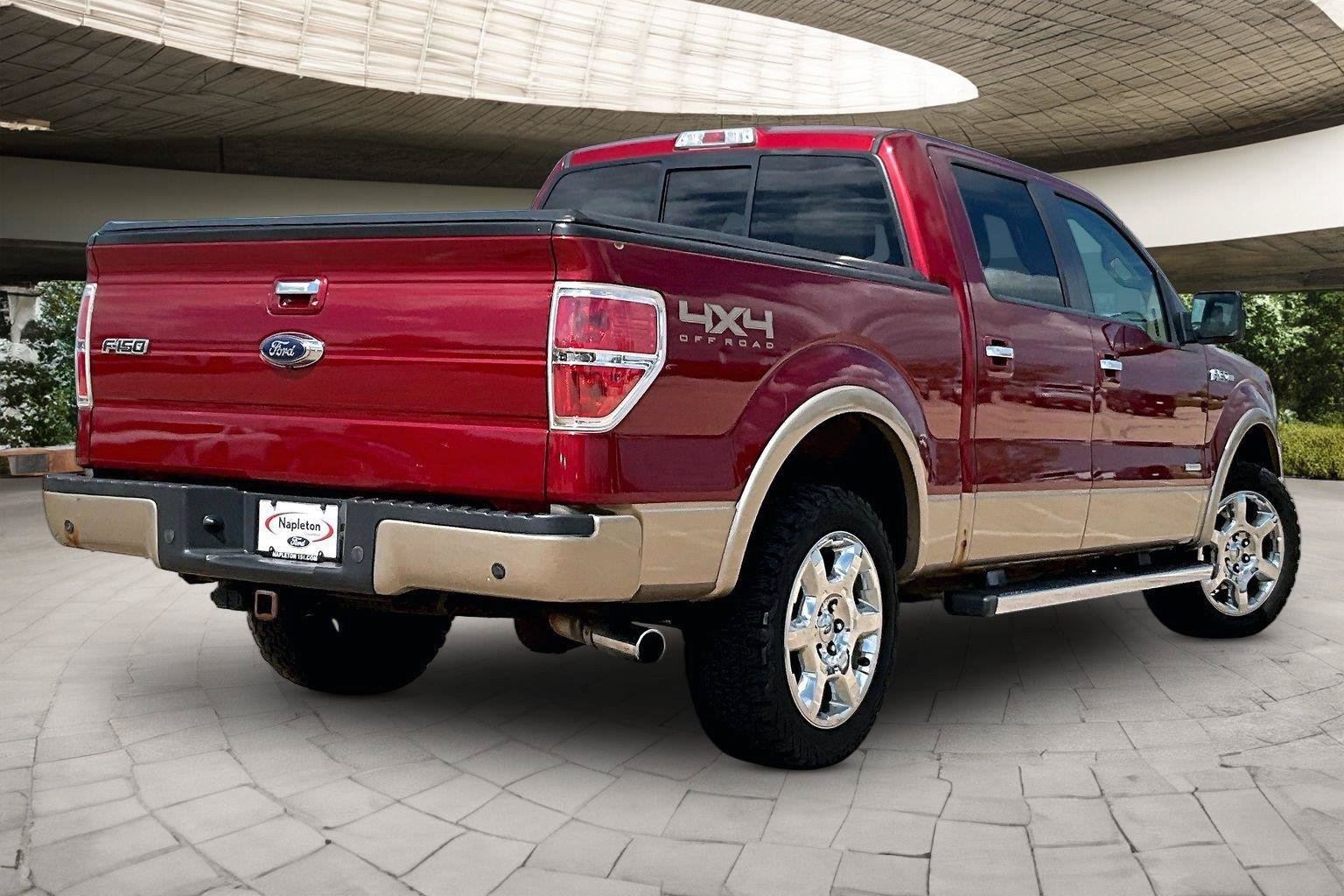 Used 2013 Ford F150 Lariat w/ Luxury Equipment Group AWD/4WD image 19