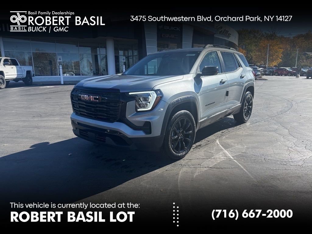 New 2026 GMC Terrain Elevation