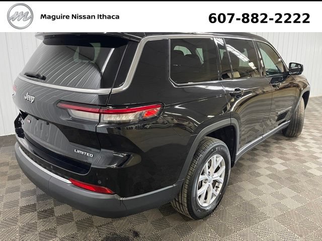 Used 2021 Jeep Grand Cherokee L Limited AWD/4WD image 11