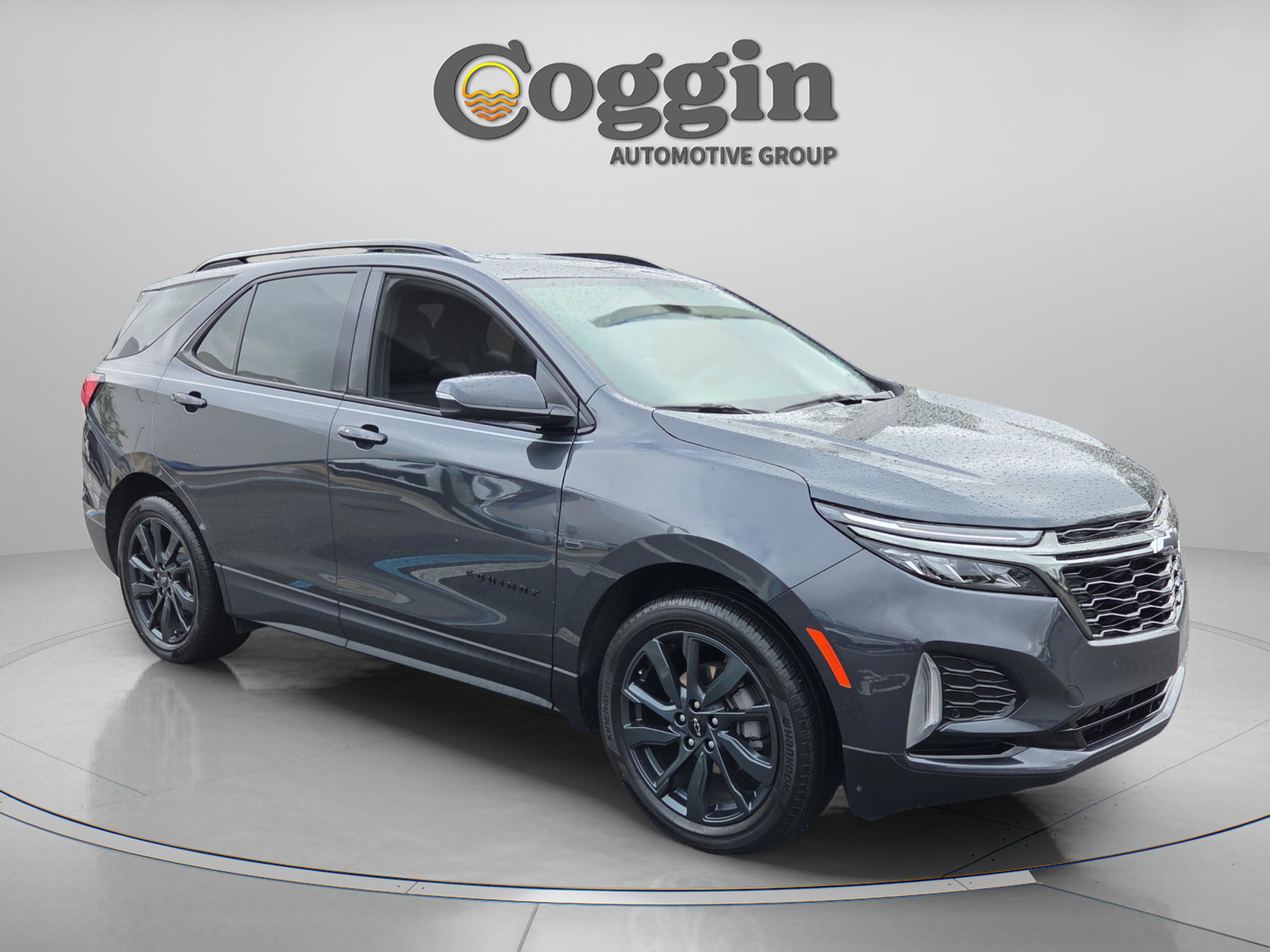 Used 2023 Chevrolet Equinox RS w/ RS Leather Package image 7