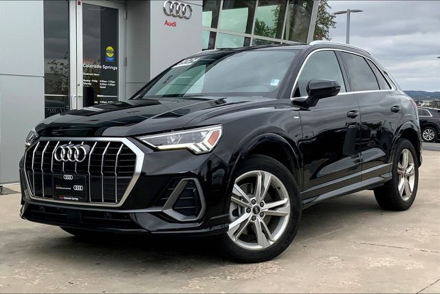 Certified 2024 Audi Q3 2.0T Premium