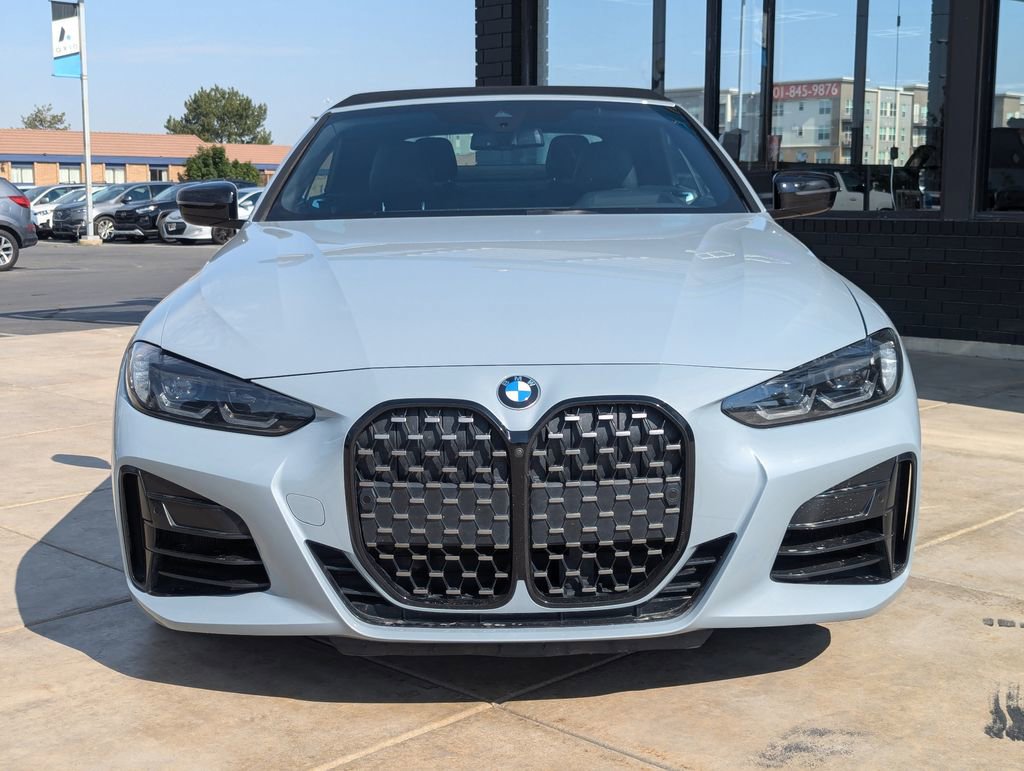 Used 2022 BMW M440i Convertible w/ Premium Package image 10