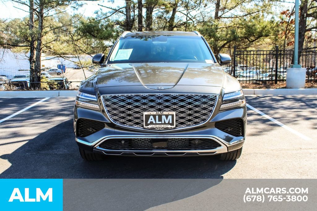 Used 2025 Genesis GV80 2.5T Advanced image 8