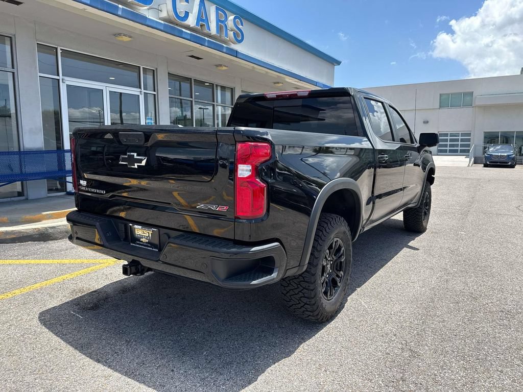 Used 2025 Chevrolet Silverado 1500 ZR2 w/ Technology Package AWD/4WD image 7