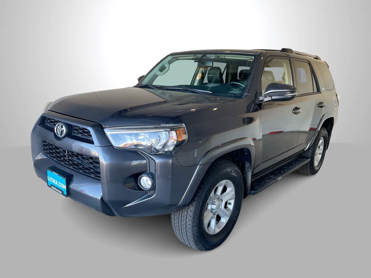 Used 2019 Toyota 4Runner SR5 Premium w/ Wilderness Package