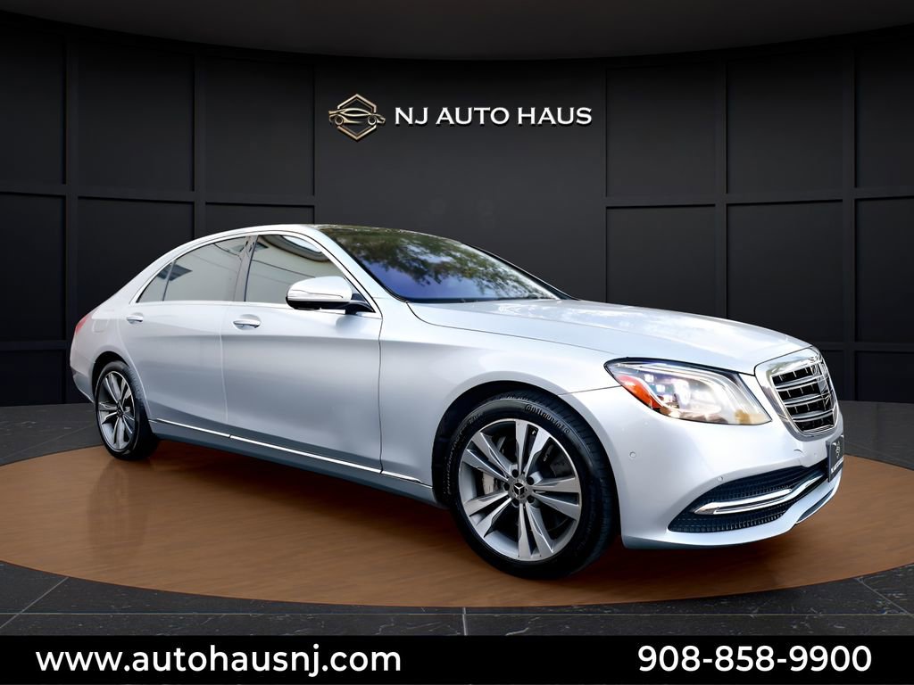 Used 2020 Mercedes-Benz S 450 4MATIC Sedan
